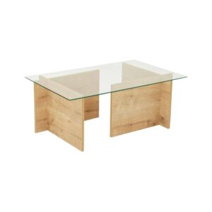 Wohnli Möbelsuche - Wohnzimmertisch Holzeffekt eiche 105x65  cm