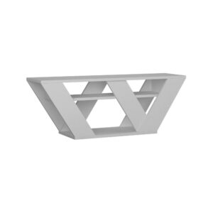 Wohnli Möbelsuche - Fernsehschrank Holzeffekt weiß 110x30  cm