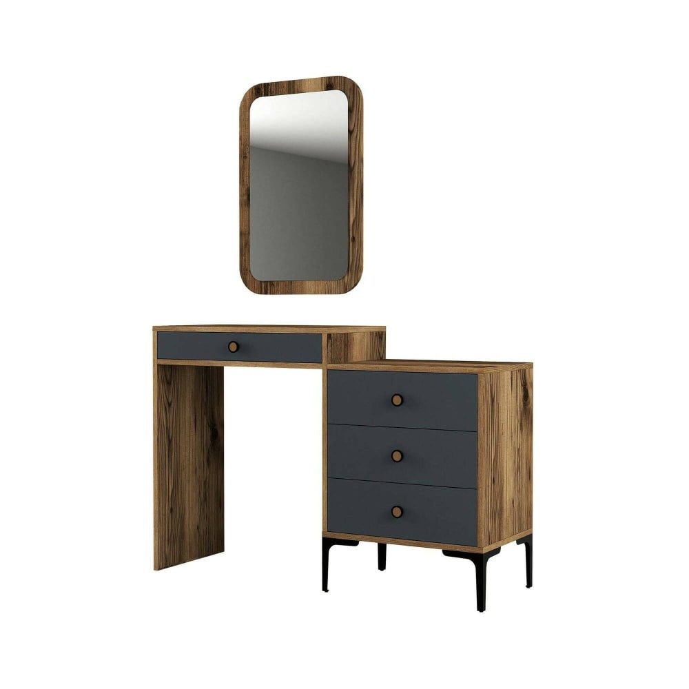 Wohnli Möbelsuche - Konsolentisch Holzeffekt walnuss