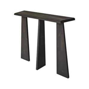 Wohnli Möbelsuche - Konsolentisch Holz anthrazit 100x28  cm