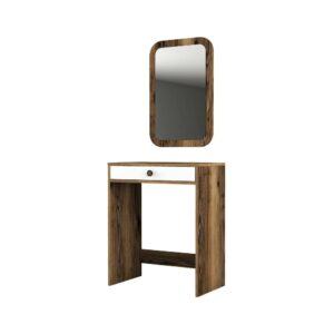 Wohnli Möbelsuche - Konsolentisch Holzeffekt walnuss