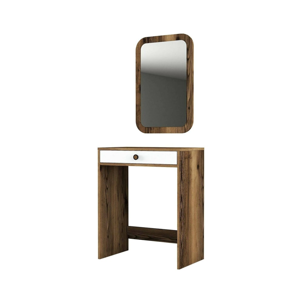 Wohnli Möbelsuche - Konsolentisch Holzeffekt walnuss