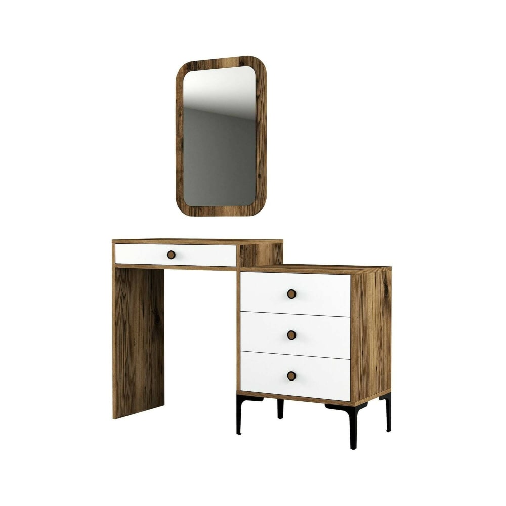 Wohnli Möbelsuche - Konsolentisch Holzeffekt walnuss