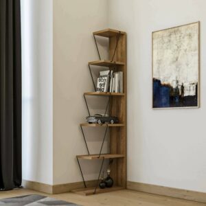 50x150x22cm Holz Braun Dmora Möbel Wohnzimmermöbel Bücherregale