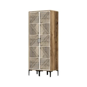 wohnli-moebel-suche-M24140979 Wohnli Möbelsuche - Kleiderschrank 2 Türen Holzeffekt walnuss