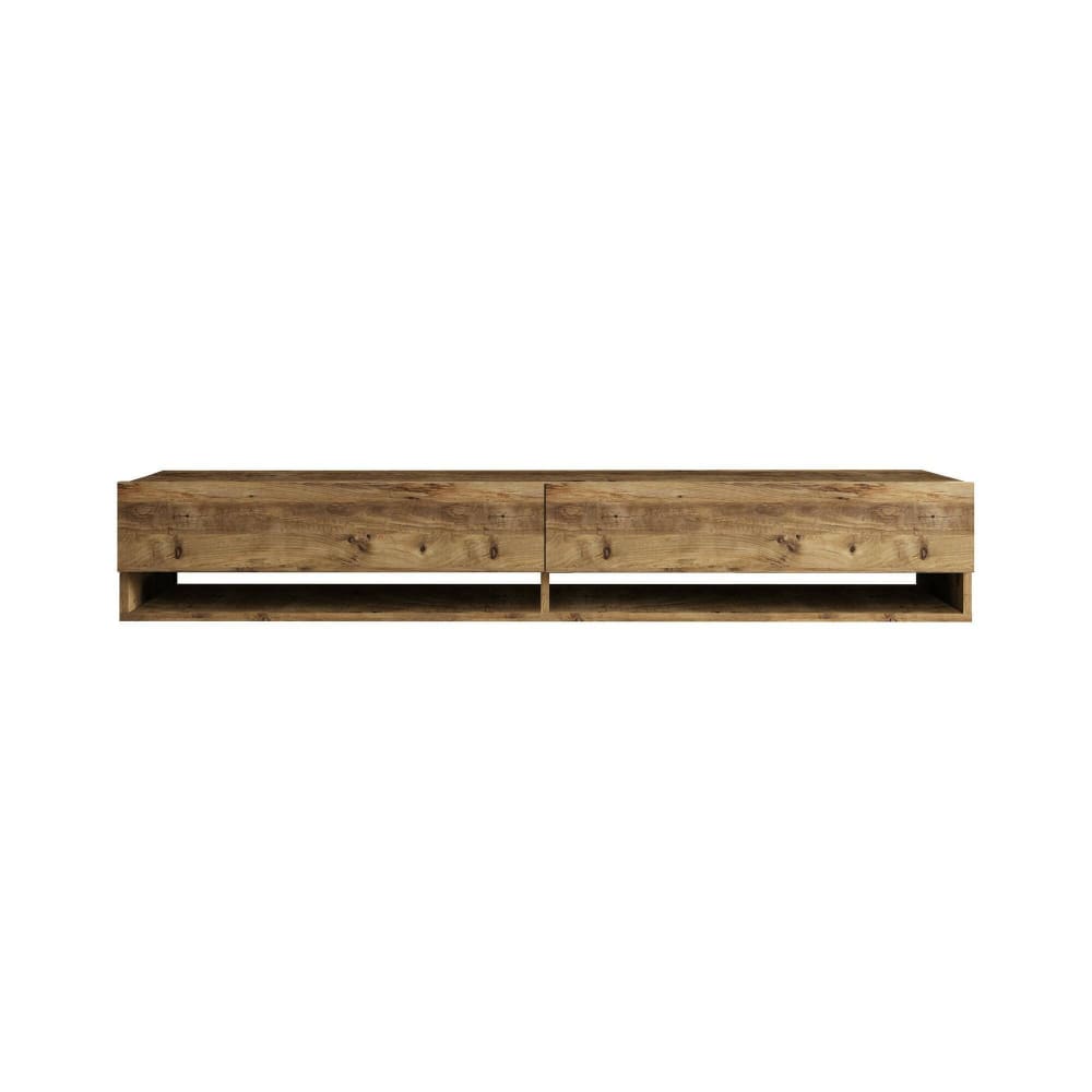 wohnli-moebel-suche-M24140983 Wohnli Möbelsuche - Fernsehschrank Holzeffekt eiche 180x32 cm