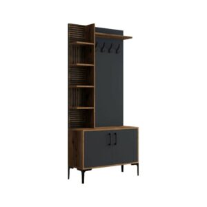 wohnli-moebel-suche-M24141013 Wohnli Möbelsuche - Eingangsmöbel Holzeffekt walnuss