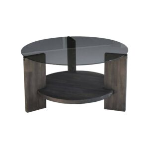 Wohnli Möbelsuche - Wohnzimmertisch Holz anthrazit