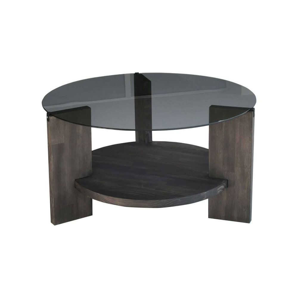 Wohnli Möbelsuche - Wohnzimmertisch Holz anthrazit