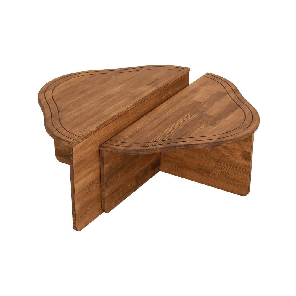 Wohnli Möbelsuche - Wohnzimmertisch Holz eiche 90x90  cm