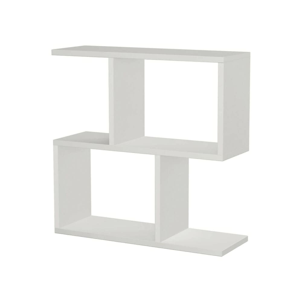 Wohnli Möbelsuche - Wohnzimmertisch Holzeffekt weiß 60x20  cm