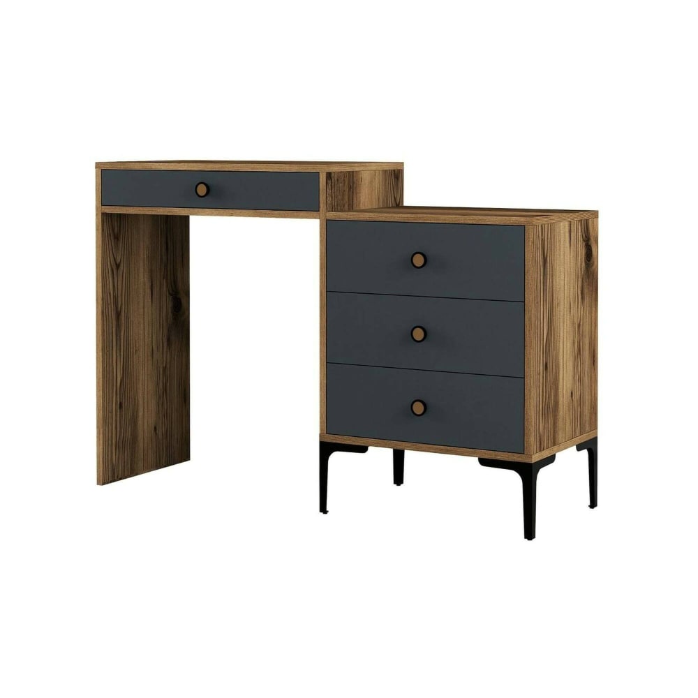 Wohnli Möbelsuche - Konsolentisch Holzeffekt walnuss