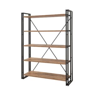 wohnli-moebel-suche-M24141196 Wohnli Möbelsuche - Bücherregal Holzeffekt eiche