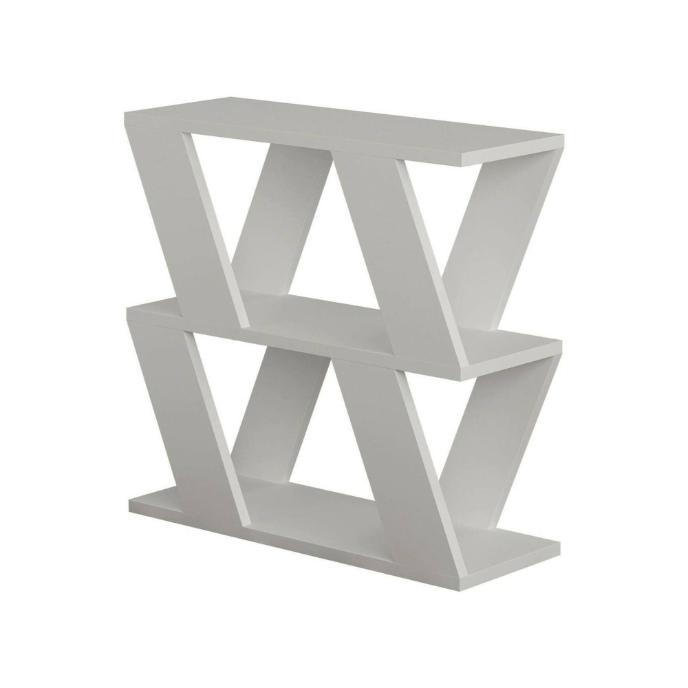 Wohnli Möbelsuche - Wohnzimmertisch Holzeffekt weiß 60x22  cm