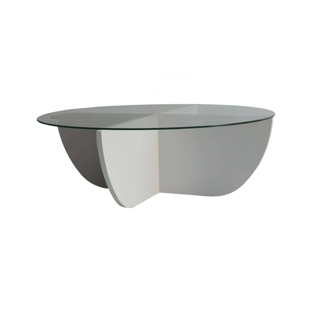 wohnli-moebel-suche-M24141206 Wohnli Möbelsuche - Couchtisch aus beschichtetem Holz Weiß 90x90x30h cm