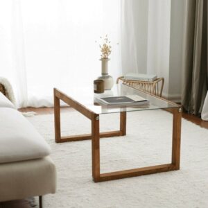 wohnli-moebel-suche-M24141213-1 Couchtisch aus Massivholz eichenbraun 85x40x55cm Holz Braun Dmora Möbel Wohnzimmermöbel Couchtische