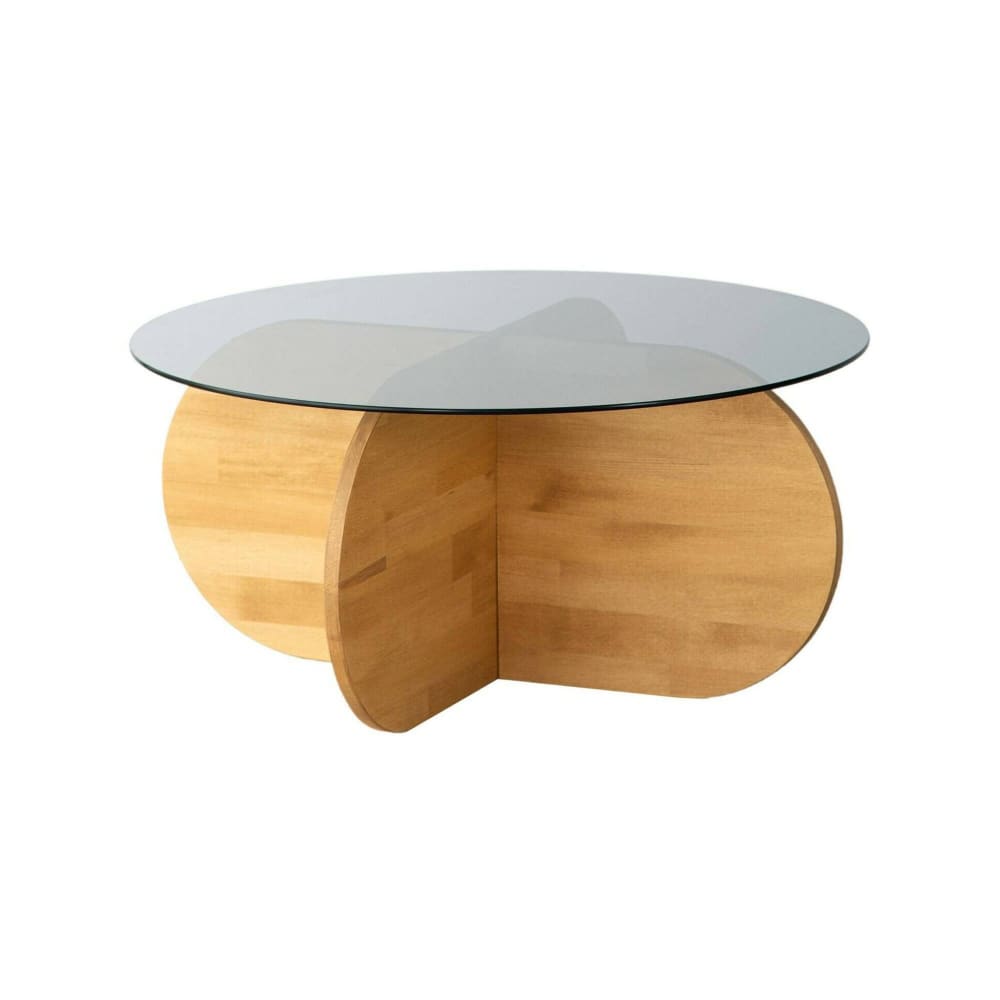 Wohnli Möbelsuche - Wohnzimmertisch Holz eiche 75x75  cm