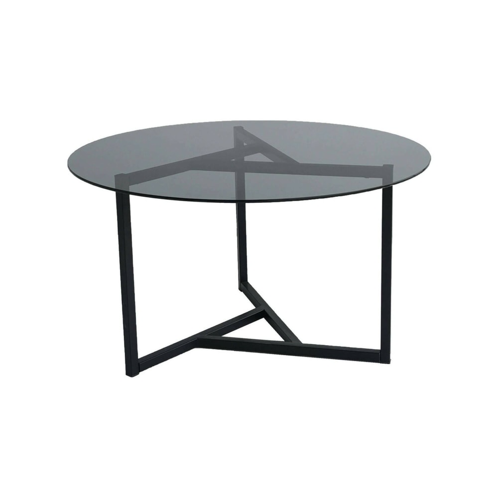 wohnli-moebel-suche-M24141218 Wohnli Möbelsuche - Couchtisch aus Metall taupe 75x75x42h cm