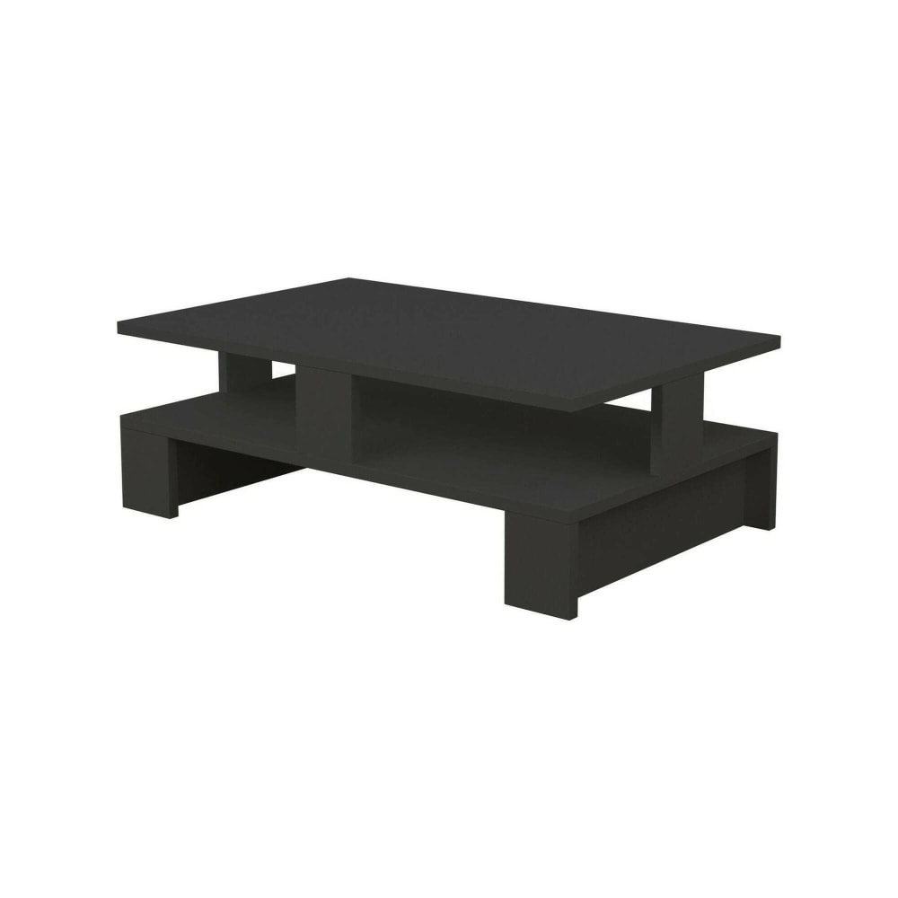 wohnli-moebel-suche-M24141229 Wohnli Möbelsuche - Wohnzimmertisch Holzeffekt anthrazit 80x50 cm