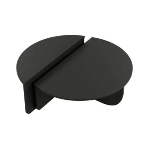wohnli-moebel-suche-M24141233 Wohnli Möbelsuche - Wohnzimmertisch Holzeffekt schwarz 90x90 cm