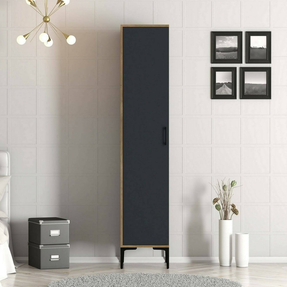 anthrazit 40x201  cm