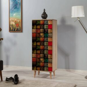 mehrfarbig 50x38  cm