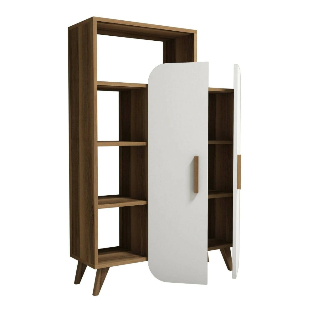 Wohnli Möbelsuche - Kommode Holzeffekt walnuss