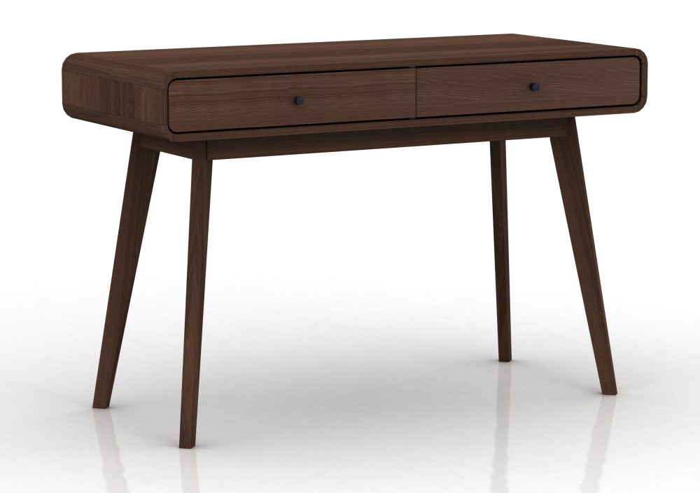 wohnli-moebel-suche-M24141401 Wohnli Möbelsuche - Schreibtisch mit 2 Schubladen in Walnussoptik