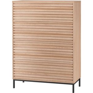 wohnli-moebel-suche-M24141457 Wohnli Möbelsuche - Kommode mit 4 Schubladen in Eichenoptik