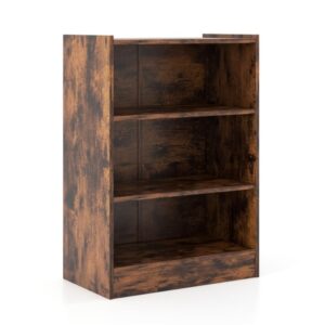 wohnli-moebel-suche-M24141956 Wohnli Möbelsuche - 3-stufiges Bücherregal aus Ingenieurholz 50 x 30 x 75 cm