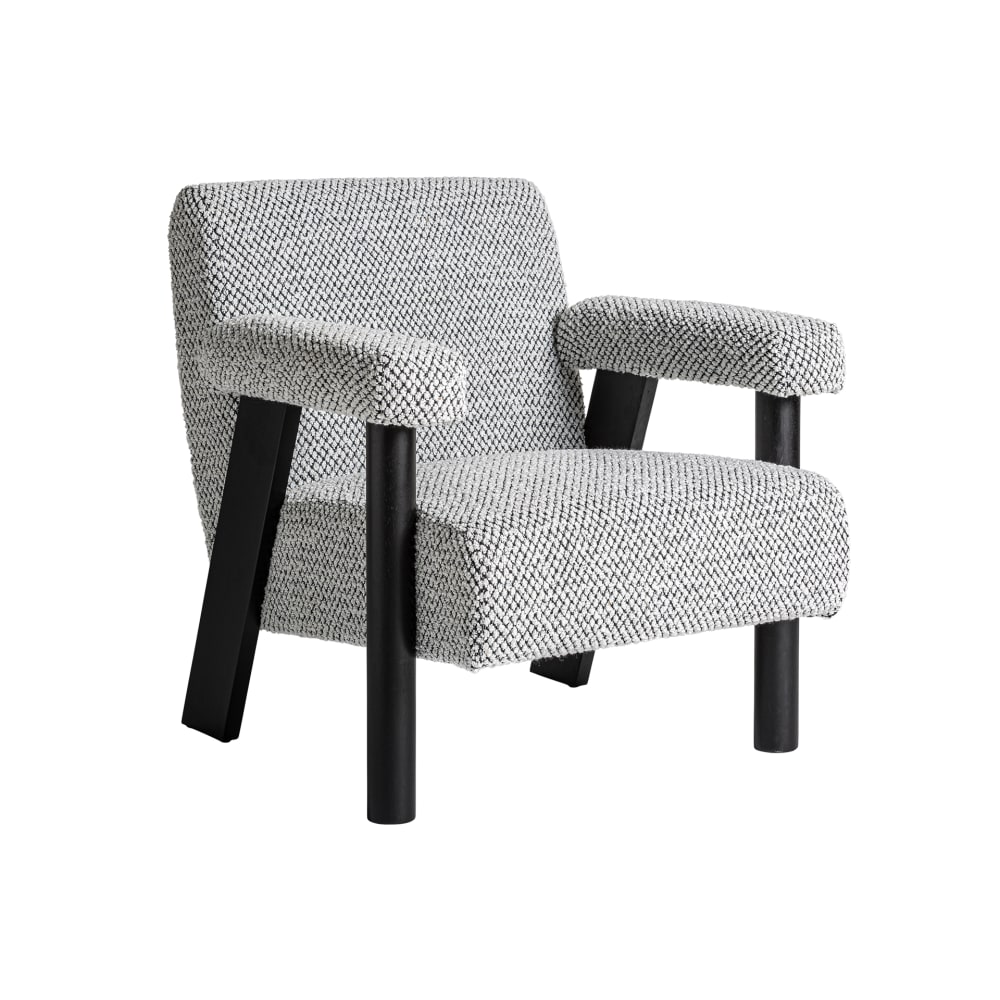 wohnli-moebel-suche-M24143199 Wohnli Möbelsuche - Bouclé-Sessel aus Baumwolle in Grau 77x80x77cm