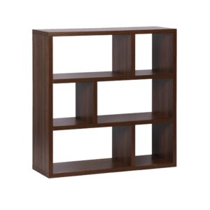 Wohnli Möbelsuche - Asymmetrisches Regal mit 6 Stauräumen