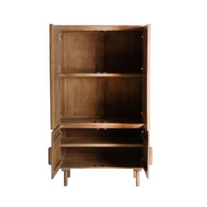 90x160x40cm Holz Braun Kodu Möbel Schlafzimmermöbel Schränke