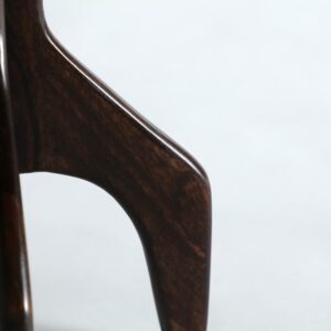 Mangoholz Beistelltisch braun Farbe 50x50x47cm 50x47x50cm Holz Braun Kodu Möbel Wohnzimmermöbel Beistelltische