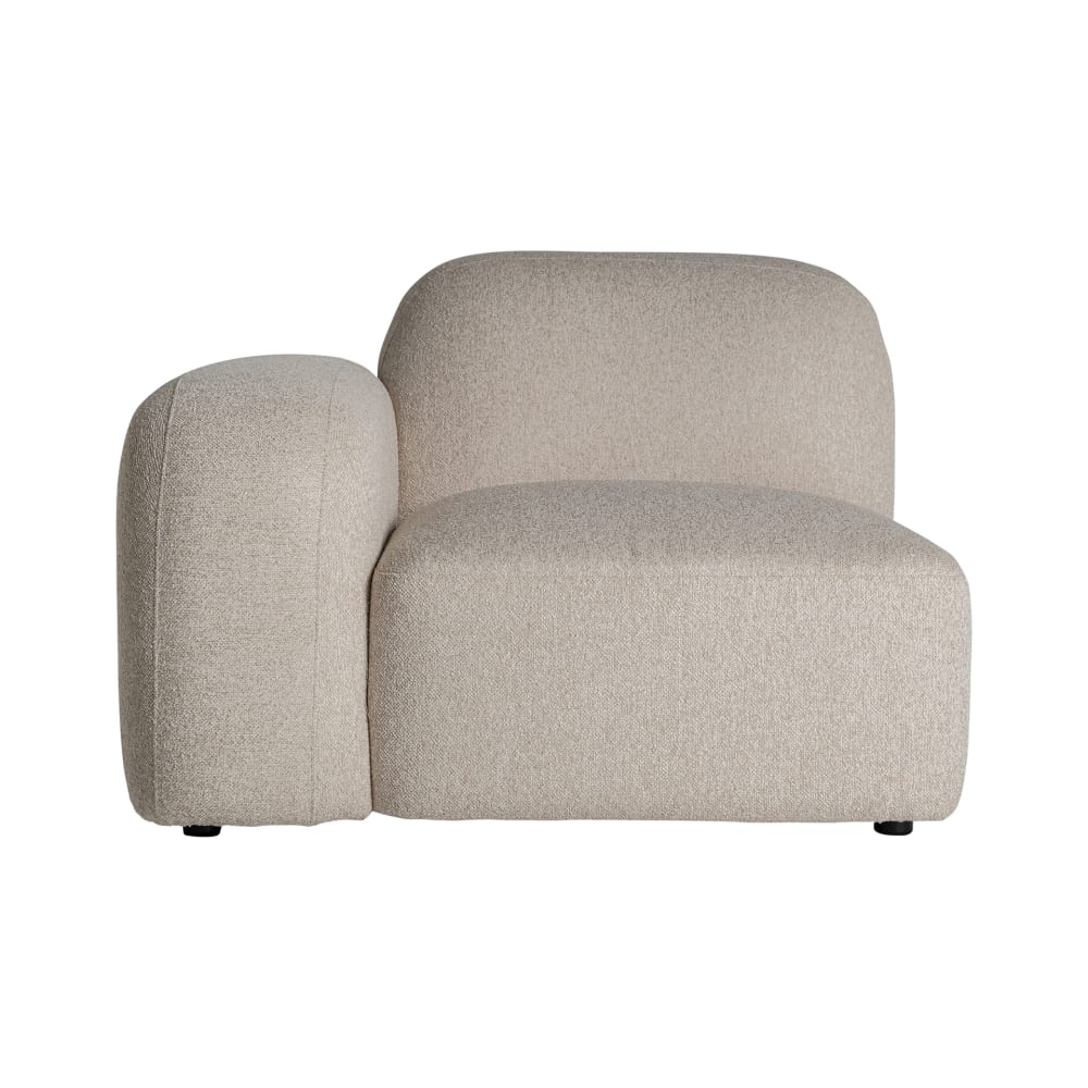 wohnli-moebel-suche-M24143358 Wohnli Möbelsuche - Ecksofamodul aus Polyester in Cremefarbe 105x105x76cm