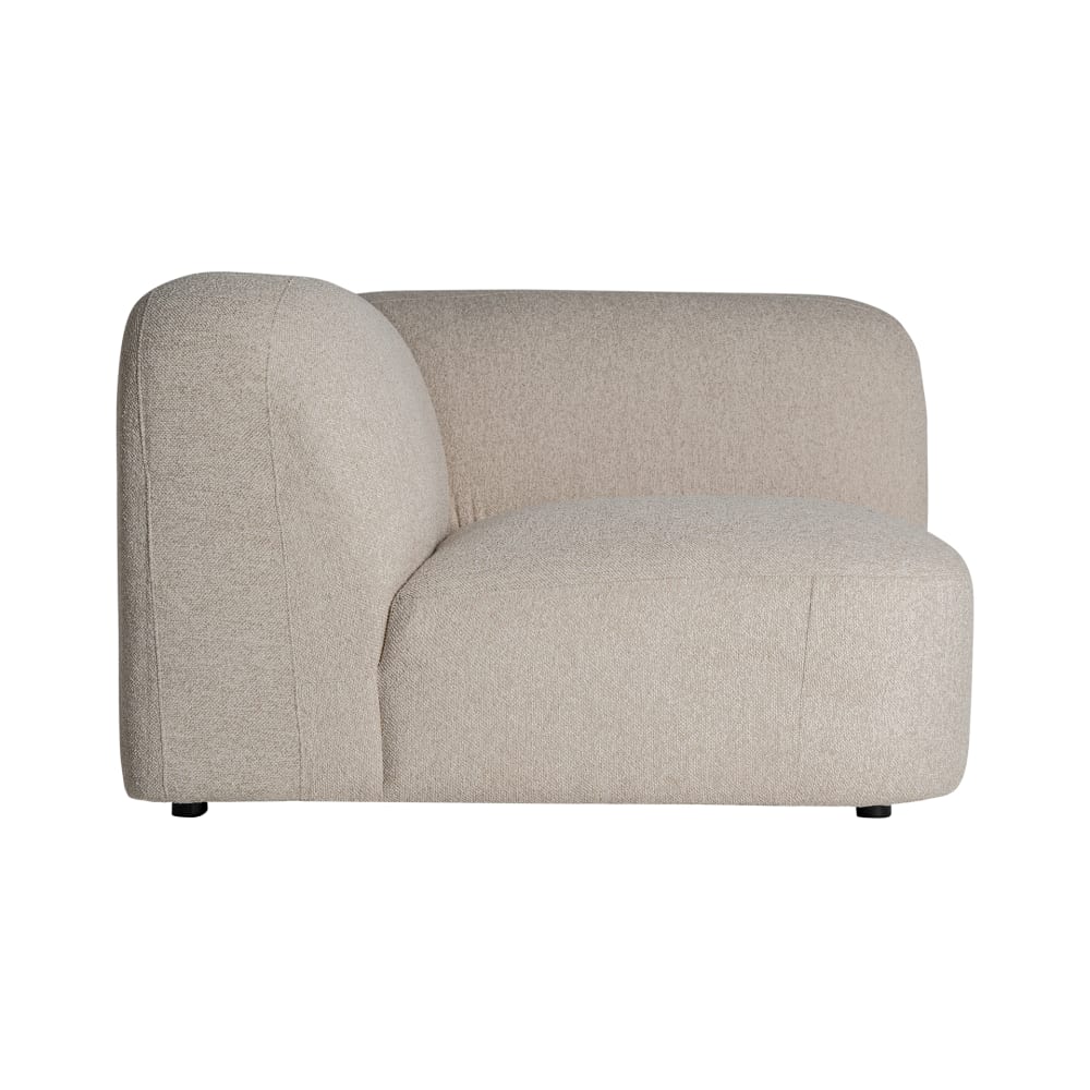 Wohnli Möbelsuche - Ecksofa Modul aus Polyester 115x115x74cm