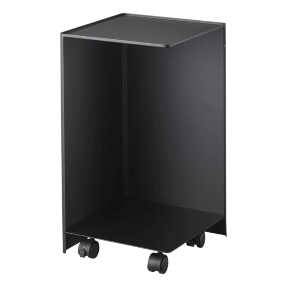 wohnli-moebel-suche-M24145165 Wohnli Möbelsuche - Toilettenpapierhalter mit Rollen H43 cm - Schwarz
