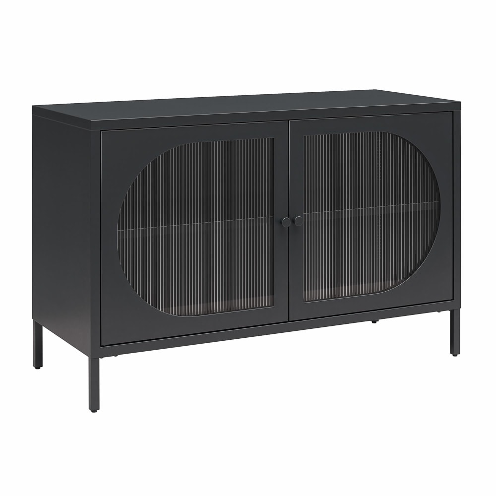 wohnli-moebel-suche-M24147050 Wohnli Möbelsuche - Vitrine mit 2 Glastüren aus Metall