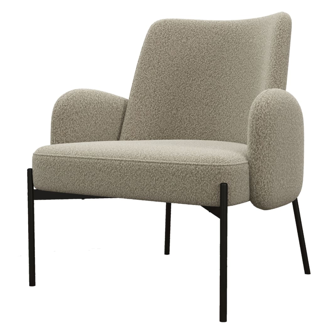 Wohnli Möbelsuche - Sessel aus Stoff Cozy Mastic