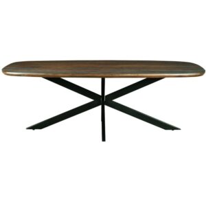 wohnli-moebel-suche-M24147556 Wohnli Möbelsuche - Esstisch 6/8 Personen 180 cm massivem braunem Holz