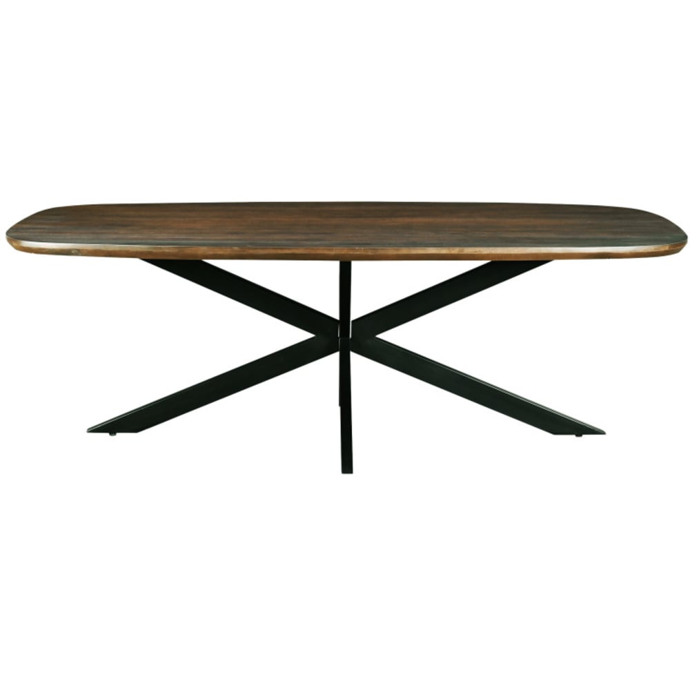 wohnli-moebel-suche-M24147556 Wohnli Möbelsuche - Esstisch 6/8 Personen 180 cm massivem braunem Holz