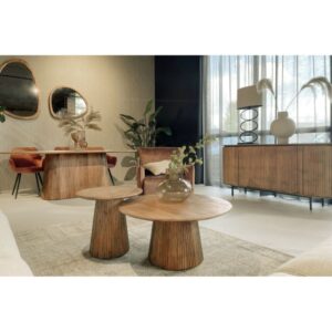 wohnli-moebel-suche-M24147568-1 Esstisch Oval +12 Personen 300 cm aus massiv holz 300x76x110cm Holz Braun Moloo Möbel Esszimmermöbel Esstische