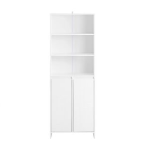 wohnli-moebel-suche-M24147865 Wohnli Möbelsuche - Hochschrank mit wäschesack aus weiß