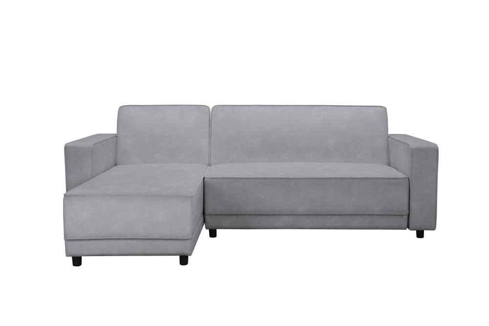 wohnli-moebel-suche-M24147893 Wohnli Möbelsuche - Schlafsofa 3-Sitzer mit Chaiselongue aus Samt