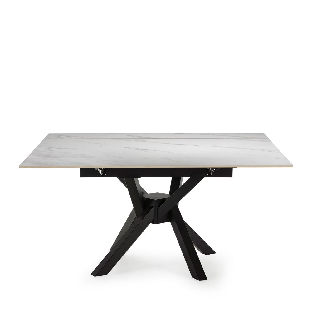 wohnli-moebel-suche-M24149193 Wohnli Möbelsuche - Großer ausziehbarer quadratischer Tisch für 6/8 Personen