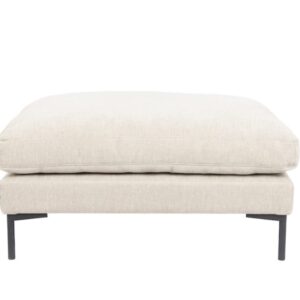 wohnli-moebel-suche-M24149285 Wohnli Möbelsuche - Cremefarbener Mikrofaser Hocker
