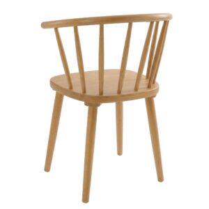 wohnli-moebel-suche-M24150717-1 Set mit 2 Stühlen aus beigem Ulmenholz 44x76x42cm Holz Beige Oviala Möbel Esszimmermöbel Stühle