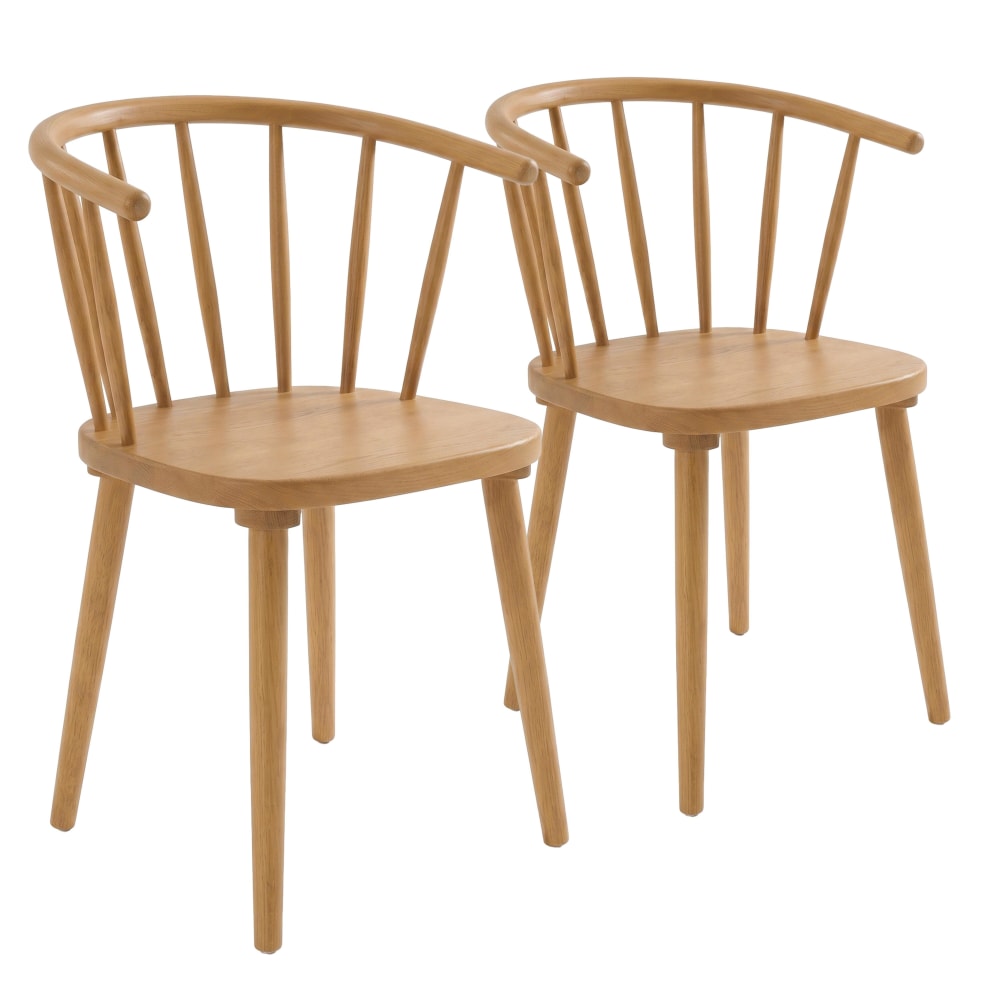 wohnli-moebel-suche-M24150717 Wohnli Möbelsuche - Set mit 2 Stühlen aus beigem Ulmenholz