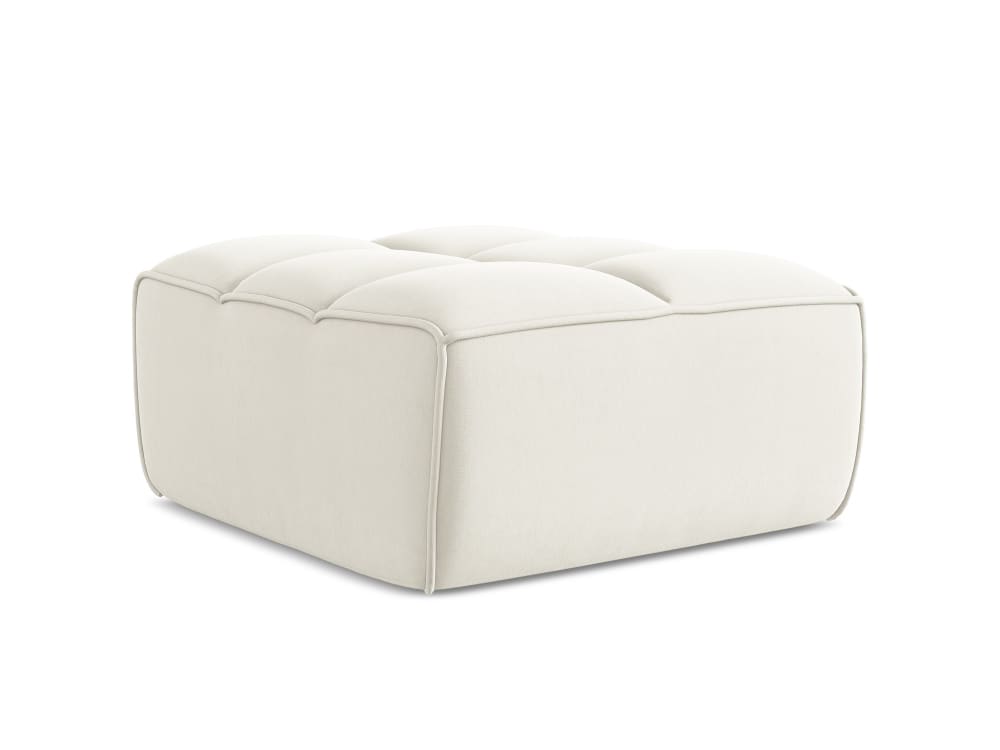 Wohnli Möbelsuche - Sitzpouf aus Samtstoff