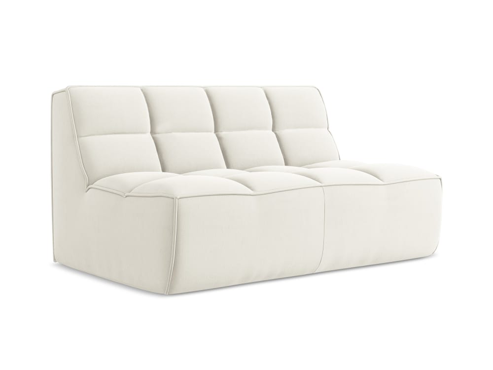 wohnli-moebel-suche-M24151399 Wohnli Möbelsuche - 2-Sitzer Modularsofa aus Samtstoff